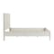 Alaterre Furniture Arden Panel Wood Queen Bed, Driftwood White ANAN3031 - alternate 5